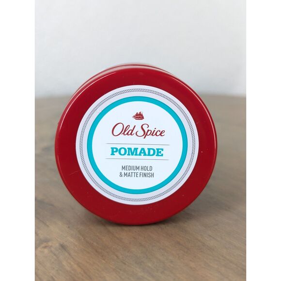 2 Pack Lot NEW Old Spice Pomade High Endurance Medium Hold Matte Finish … - Picture 4 of 4